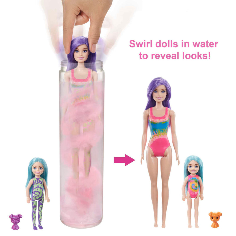 Barbie Colour Reveal Tie Dye Fashion Maker