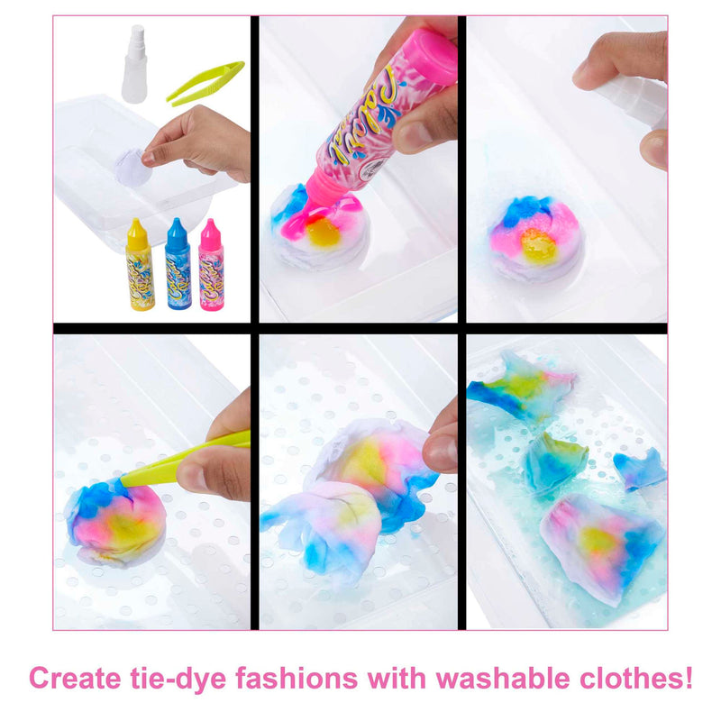 Barbie Colour Reveal Tie Dye Fashion Maker