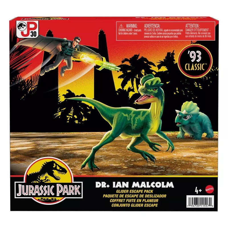 Jurassic Park Dr Ian Malcolm Glider Escape Pack