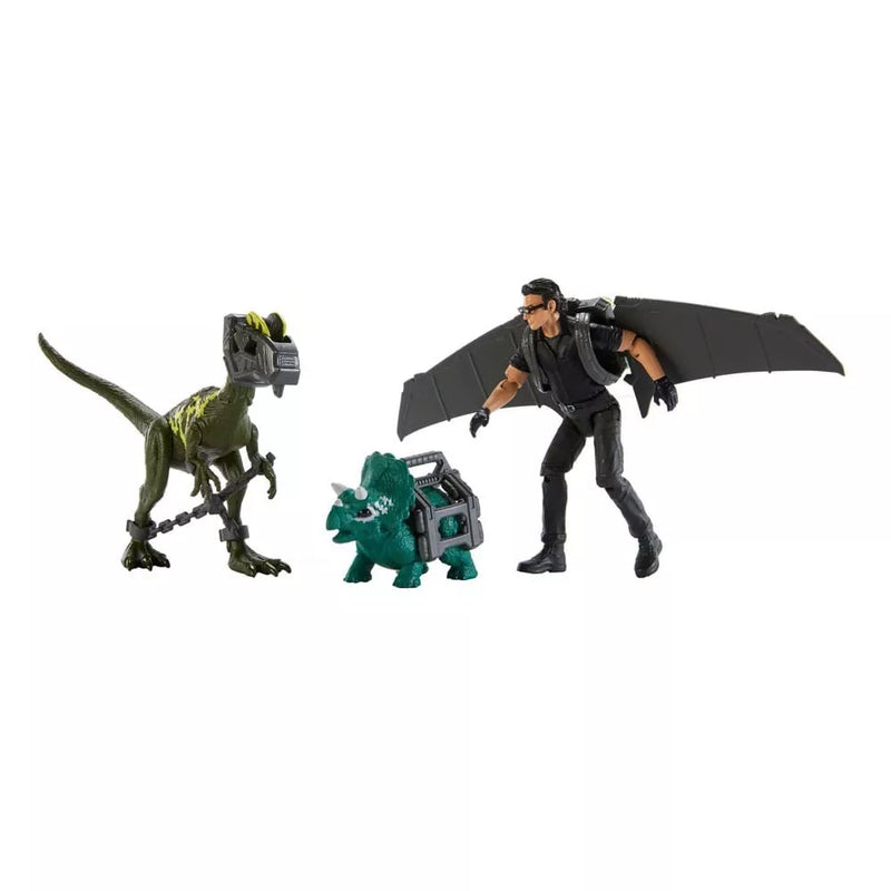 Jurassic Park Dr Ian Malcolm Glider Escape Pack