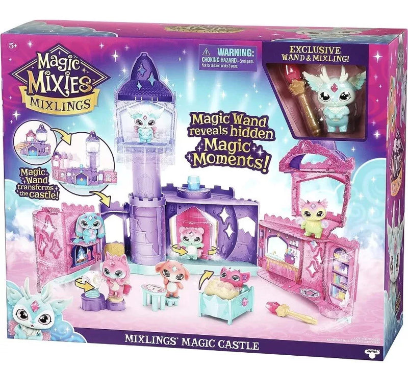 Magic Mixies Mixlings Magic Castle Playset