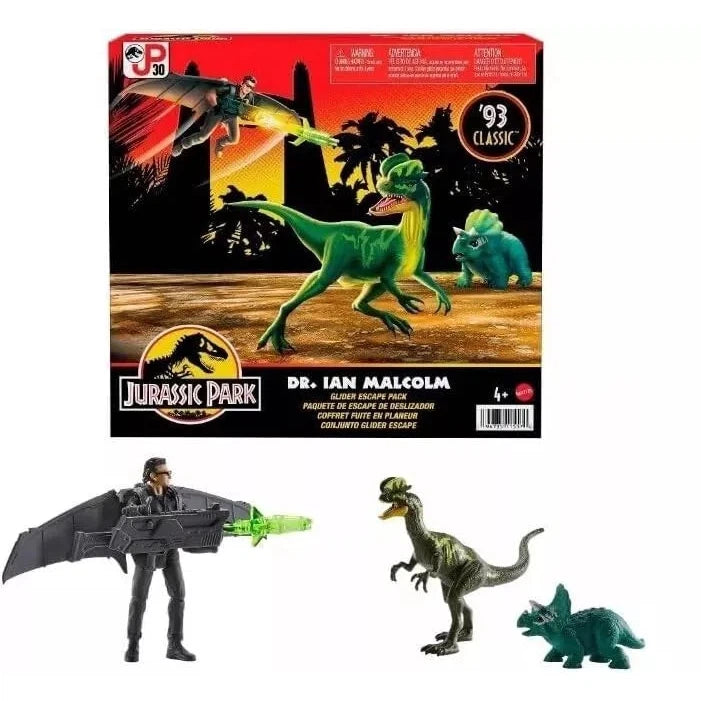 Jurassic Park Dr Ian Malcolm Glider Escape Pack