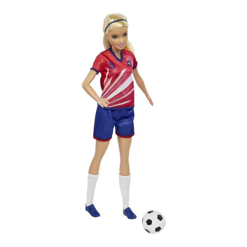 Barbie You Can Be Anything Soccer Doll