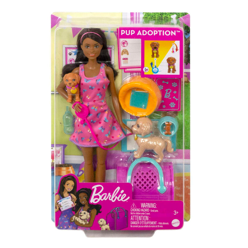 Barbie Pup Adoption Playset