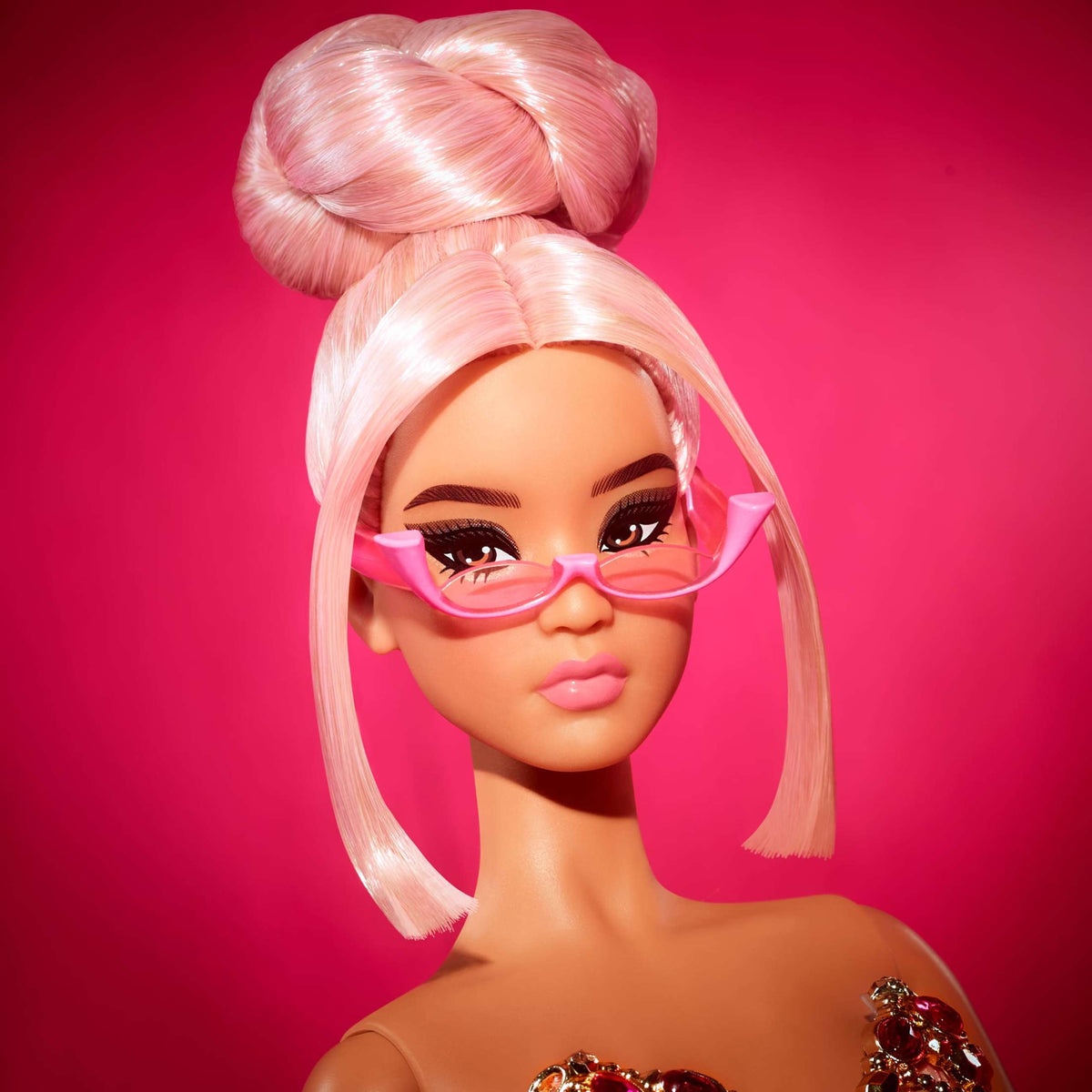 Barbie Pink Collection Doll #5