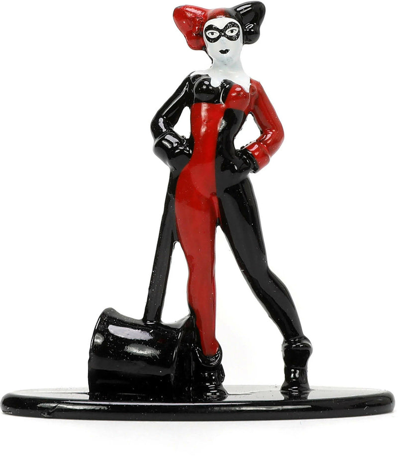 DC Harley Quinn 1957 Chevy Bel Air Diecast Vehicle & Figure 1:32