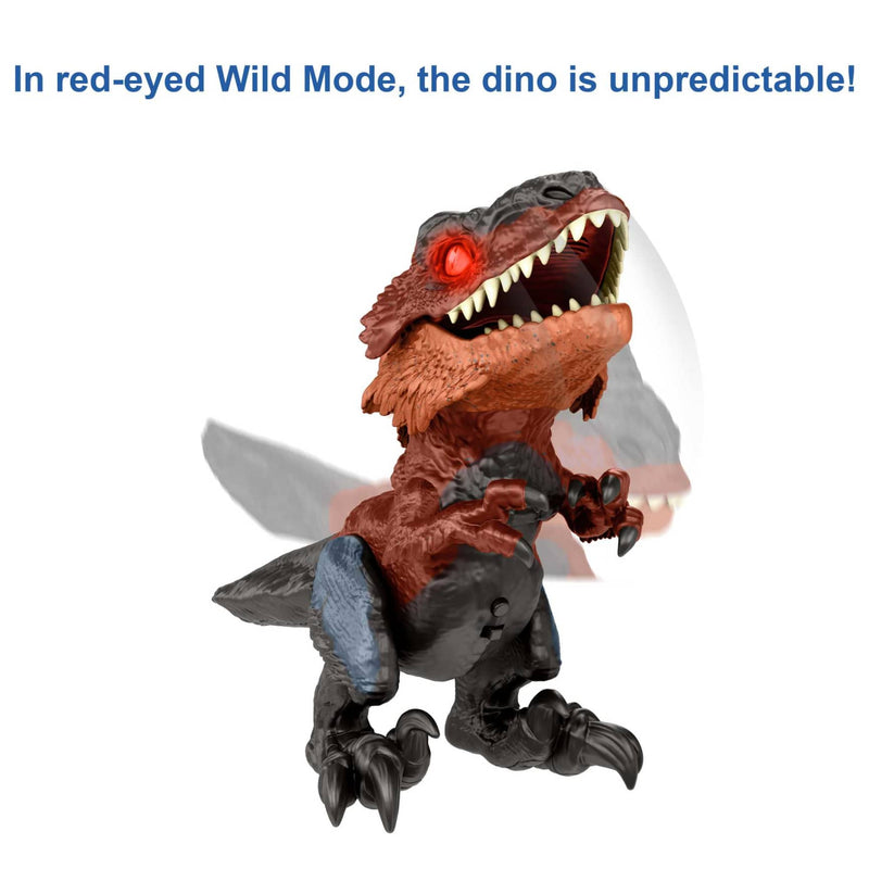 Jurassic World Uncaged Ultimate Fire Pyroraptor