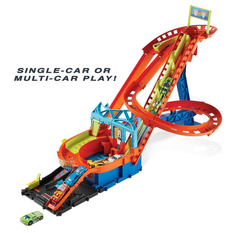 Hot Wheels City Roller Coaster Rally