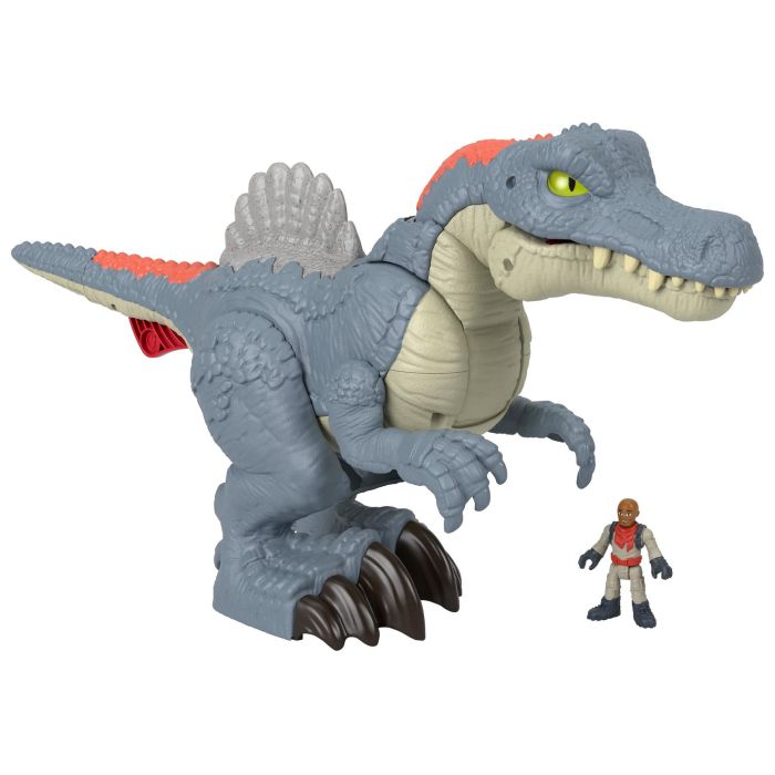 Imaginext Jurassic World Ultra Snap Spinosaurus