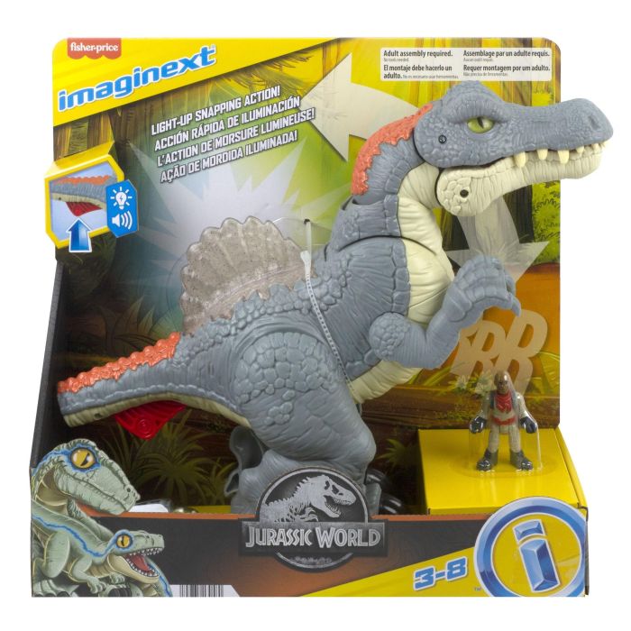 Imaginext Jurassic World Ultra Snap Spinosaurus