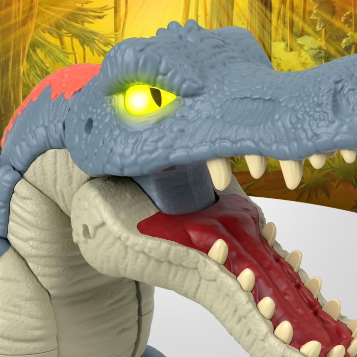 Imaginext Jurassic World Ultra Snap Spinosaurus