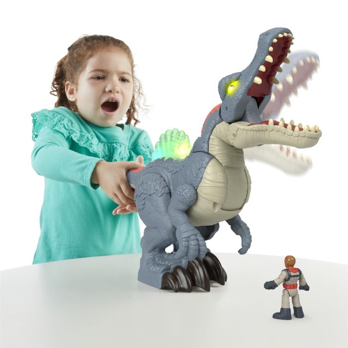 Imaginext Jurassic World Ultra Snap Spinosaurus