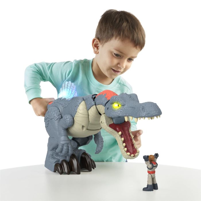 Imaginext Jurassic World Ultra Snap Spinosaurus