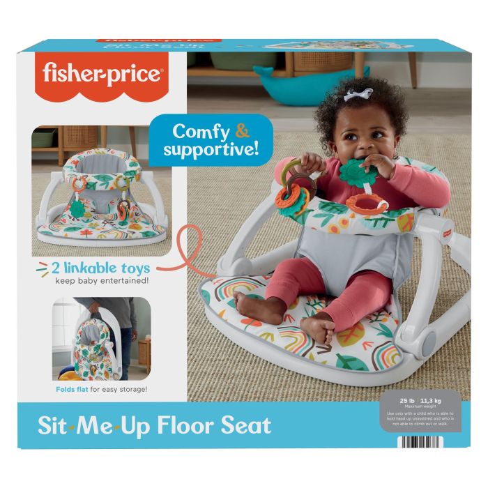 Fisher Price Sit Me Up Whimsical Forest Portable Seat