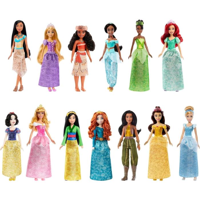 Disney Princess Ultimate Princess Collection Dolls 13 Pack