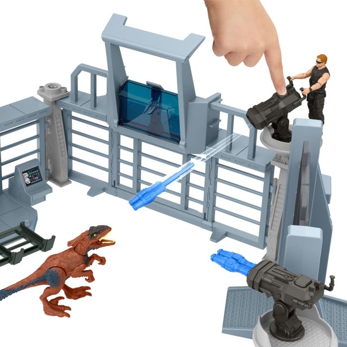 Jurassic World Dominion Outpost Chaos Playset