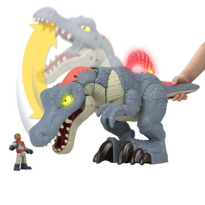 Imaginext Jurassic World Ultra Snap Spinosaurus