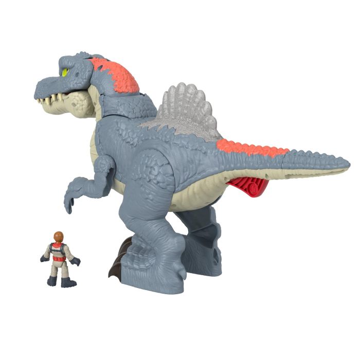 Imaginext Jurassic World Ultra Snap Spinosaurus