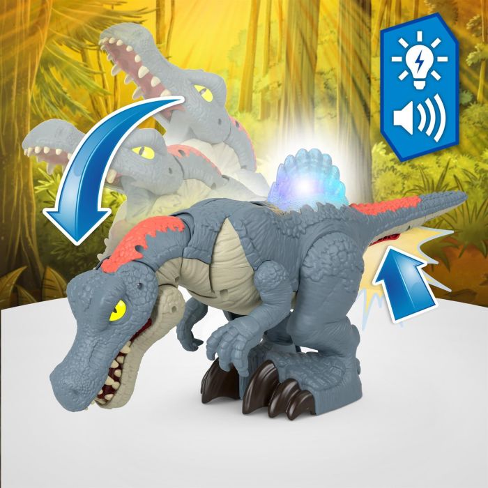 Imaginext Jurassic World Ultra Snap Spinosaurus