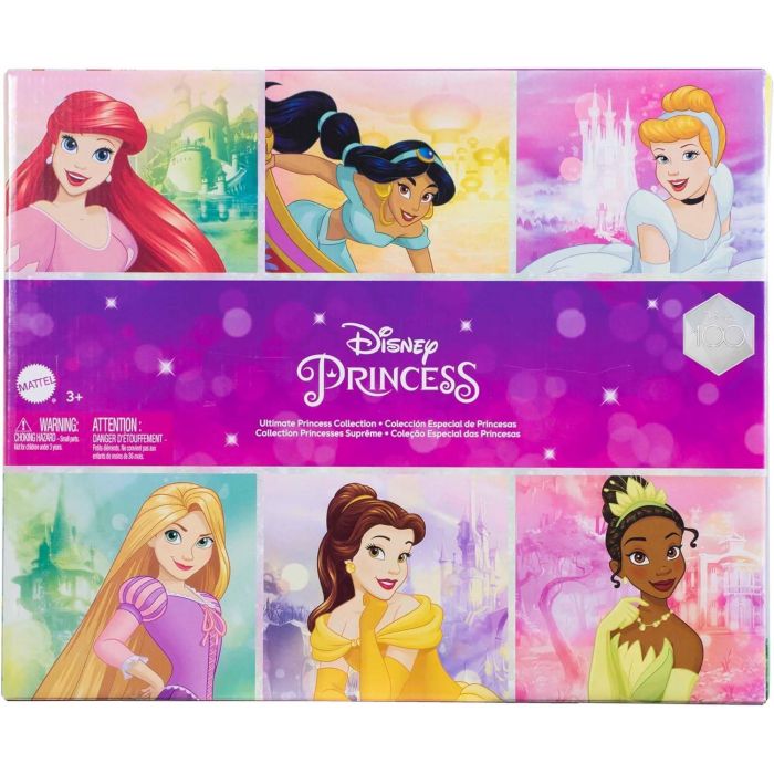 Disney Princess Ultimate Princess Collection Dolls 13 Pack