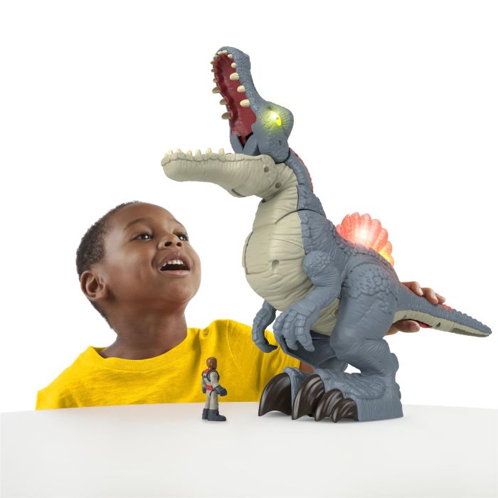 Imaginext Jurassic World Ultra Snap Spinosaurus