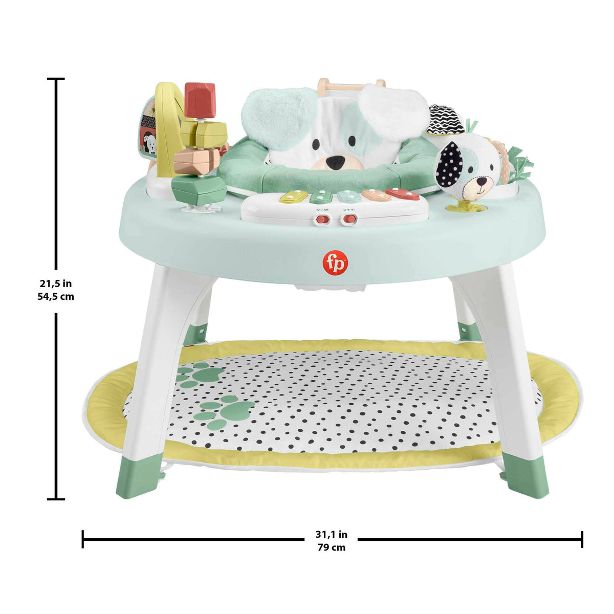 3 in 1 sit to stand activity center online