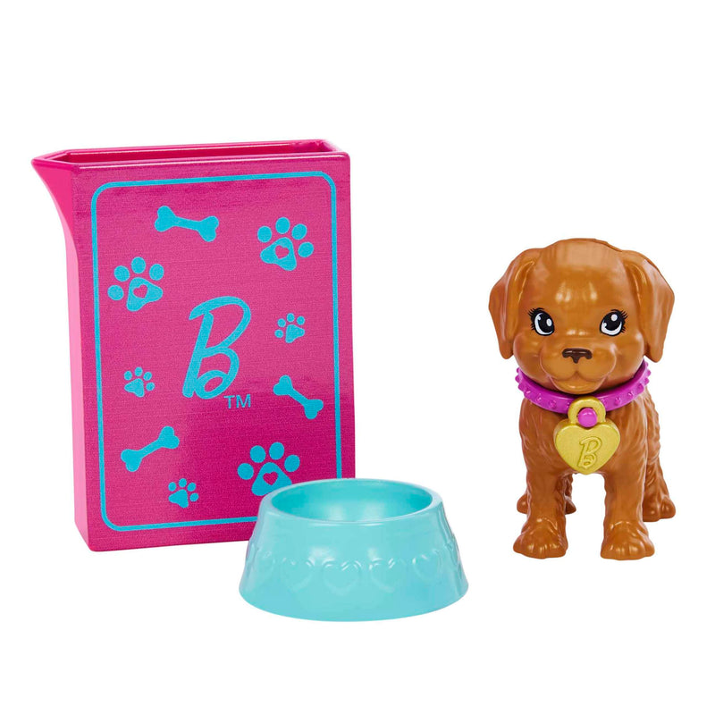 Barbie Pup Adoption Playset