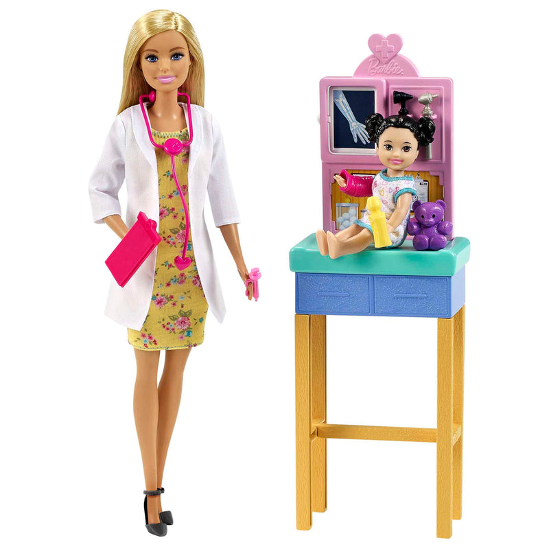 Barbie Paediatrician Doll Playset