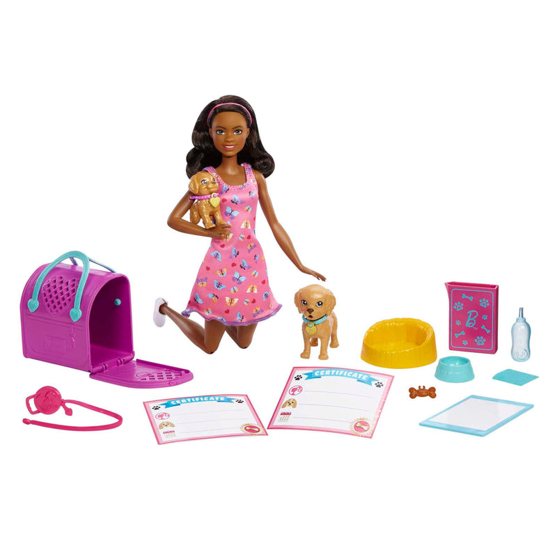 Barbie Pup Adoption Playset