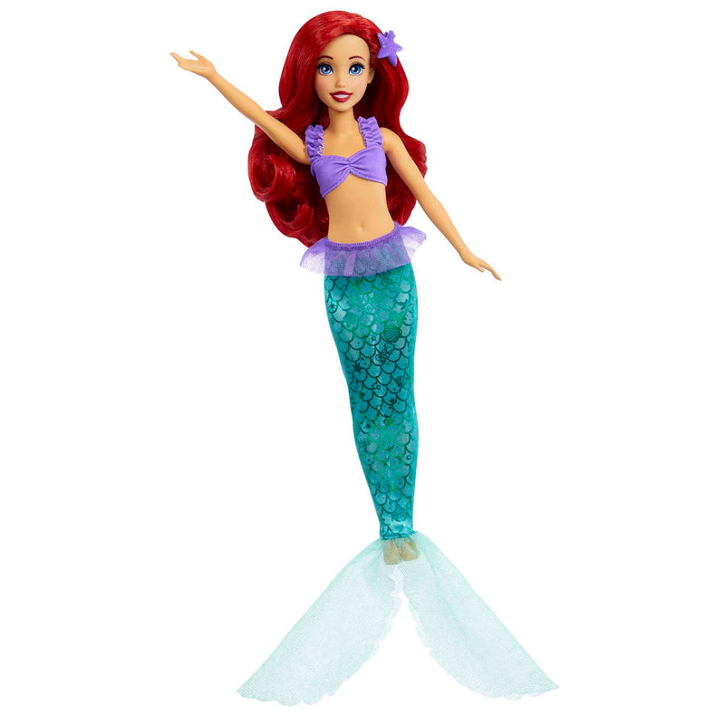 Disney Little Mermaid Transforming Mermaid to Princess Ariel