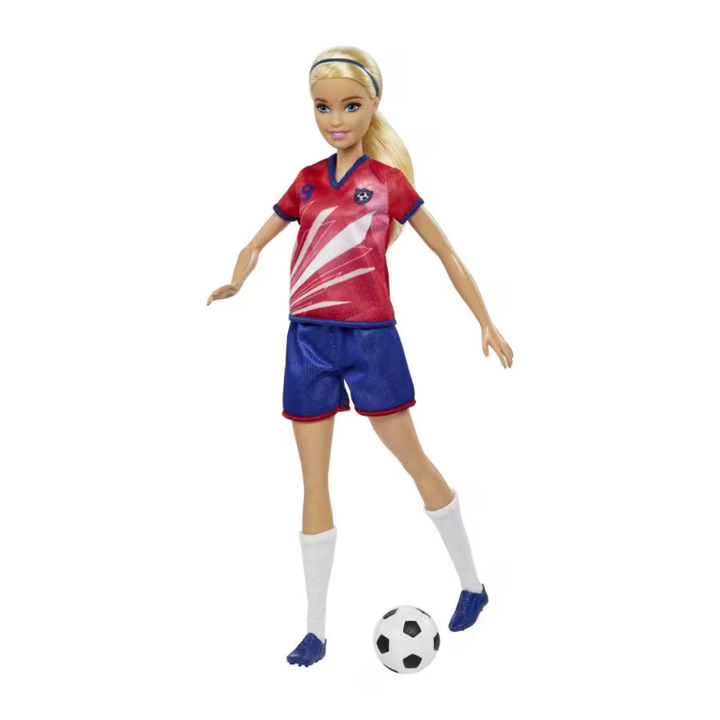 Barbie You Can Be Anything Soccer Doll