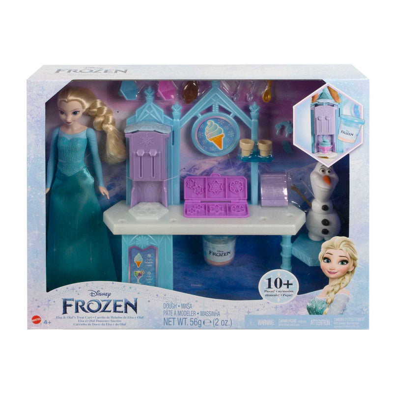 Disney Frozen Elsa & Olaf's Treat Cart Playset