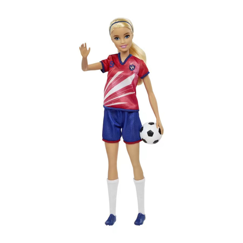 Barbie You Can Be Anything Soccer Doll