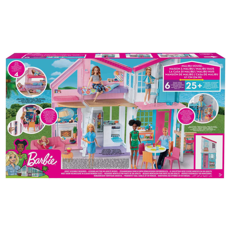 Barbie Malibu House Playset