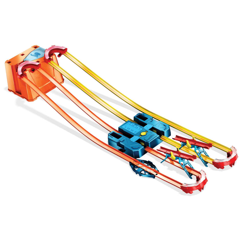 Hot Wheels Track Builder Unlimited Power Boost Box Track Set