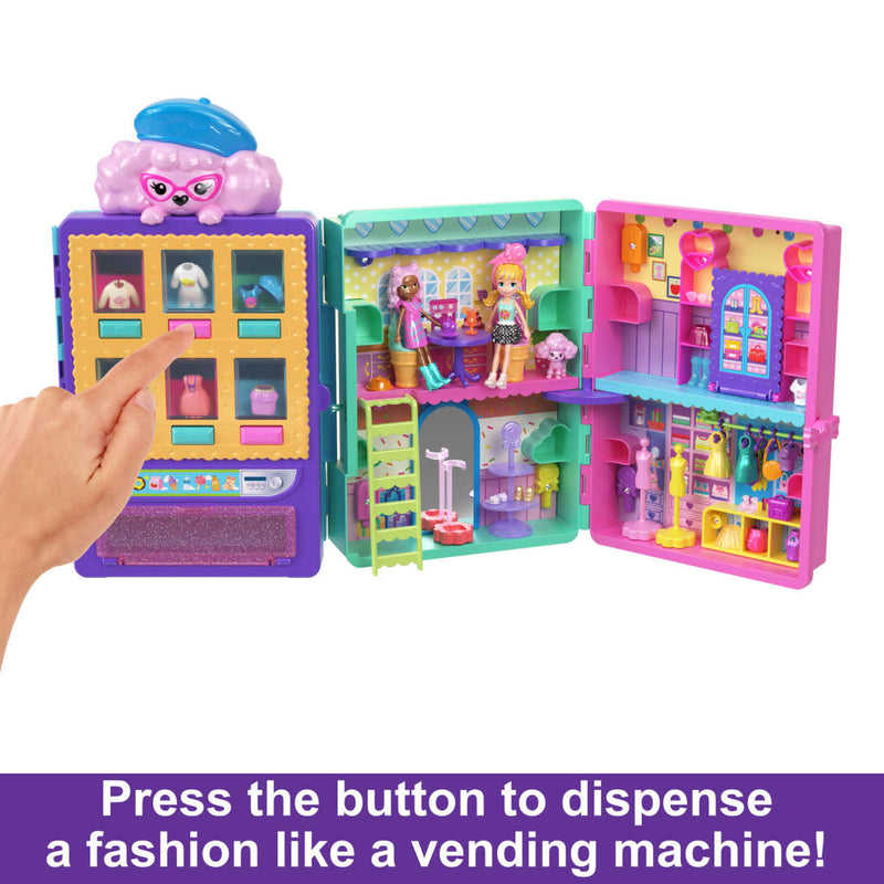 Polly Pocket Candy Style Fashion Drop Playset