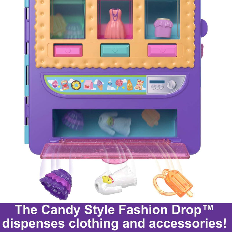 Polly Pocket Candy Style Fashion Drop Playset