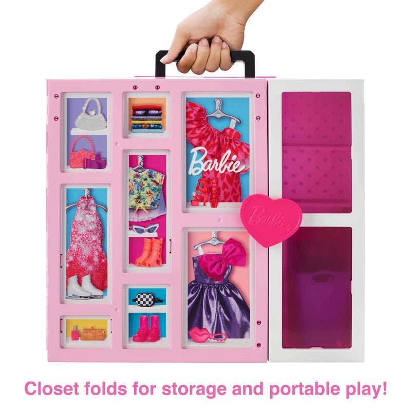 Barbie Dream Closet Doll & Playset