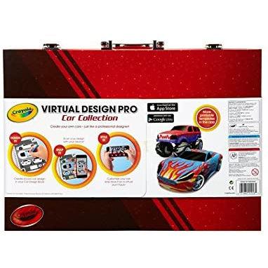 Crayola Virtual Design Pro Cars Collection Crayola ToyDip