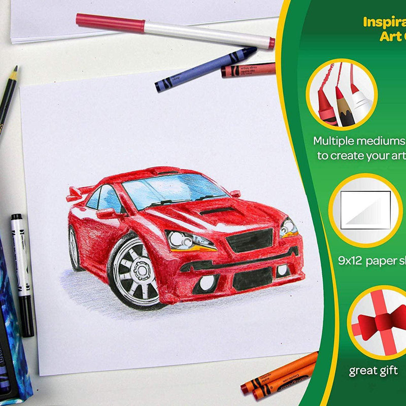Crayola Virtual Design Pro-Cars Collection