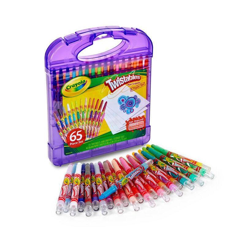 Crayola Twistables Crayon & Paper Set