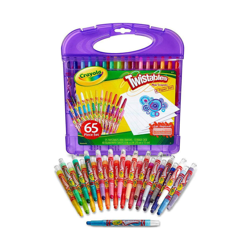 Crayola Twistables Crayon & Paper Set