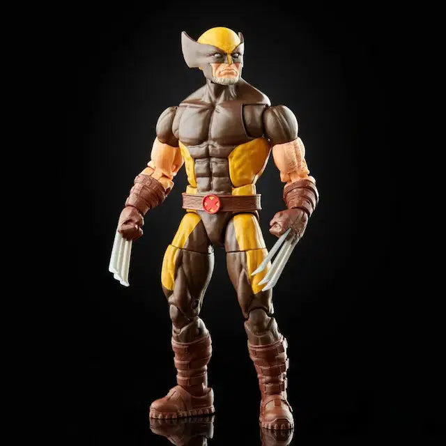 Marvel Legends 6" Action Fig X-Men Wolverine (Brown Costume)