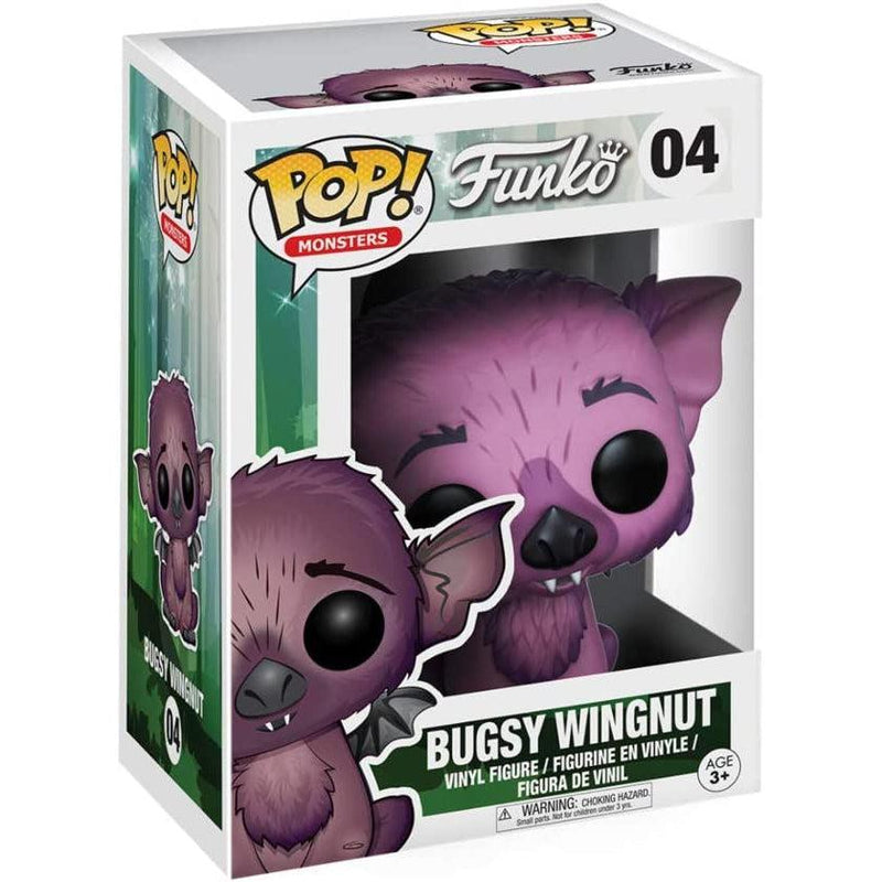 Funko POP Monsters-Bugsy Wingnut Wetmore Forest