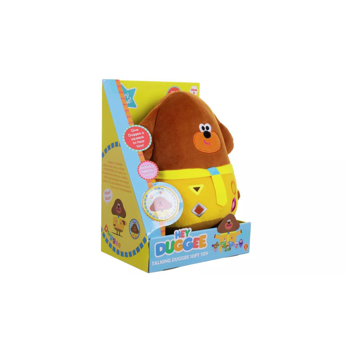 Hey duggee talking soft toy online