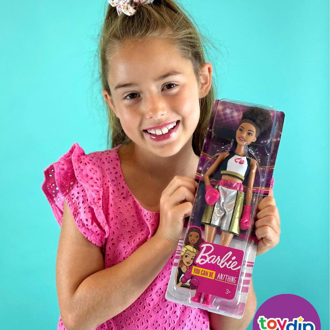 Barbie Boxer Doll with Boxing Outfit Barbie Dolls ToyDip