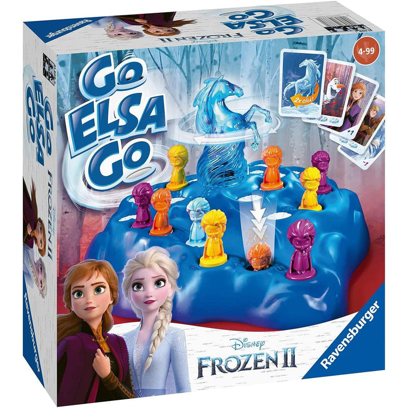 Disney Frozen 2 Go Elsa Go Game