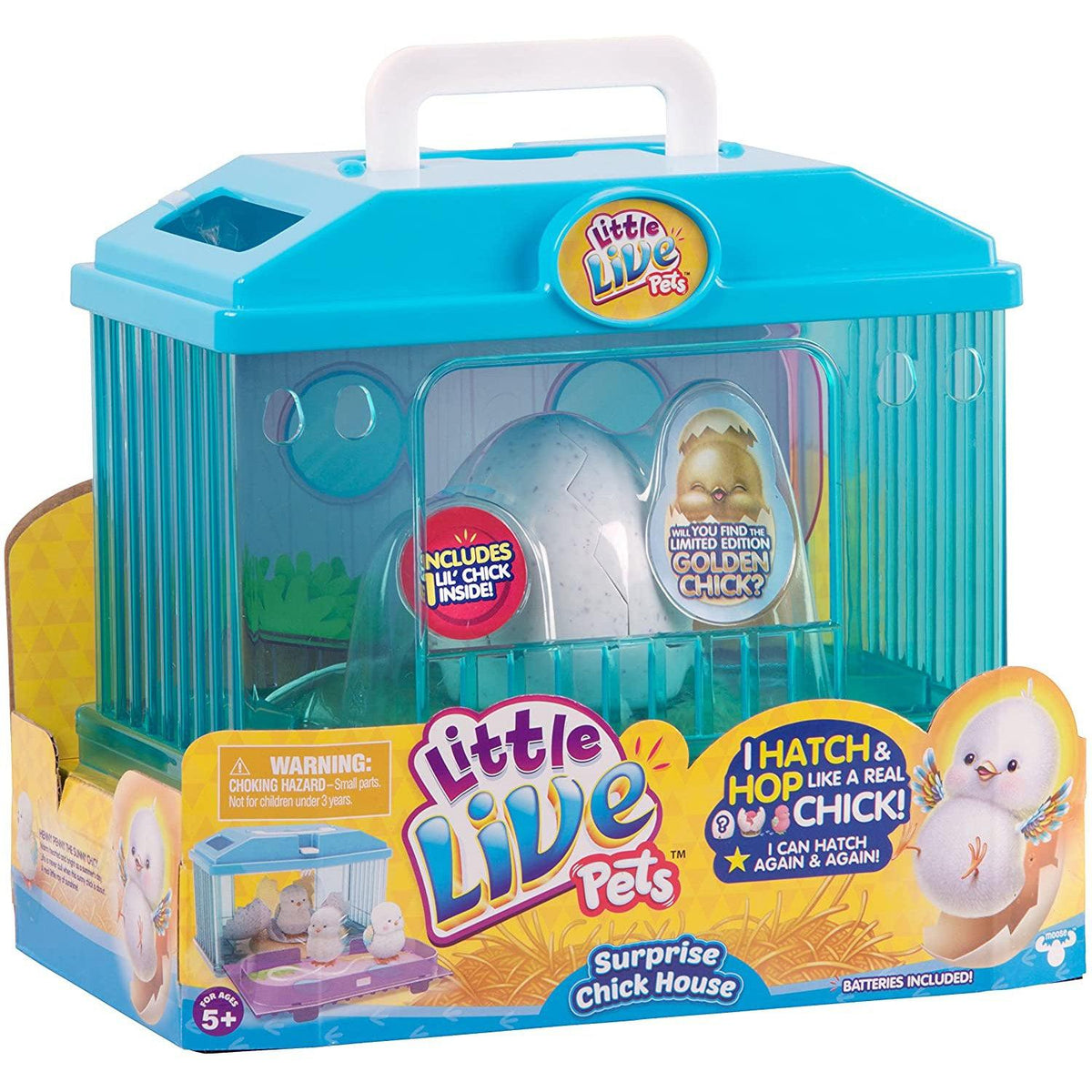 Little Live Pets Surprise Chick House Toy Little Live Pets ToyDip