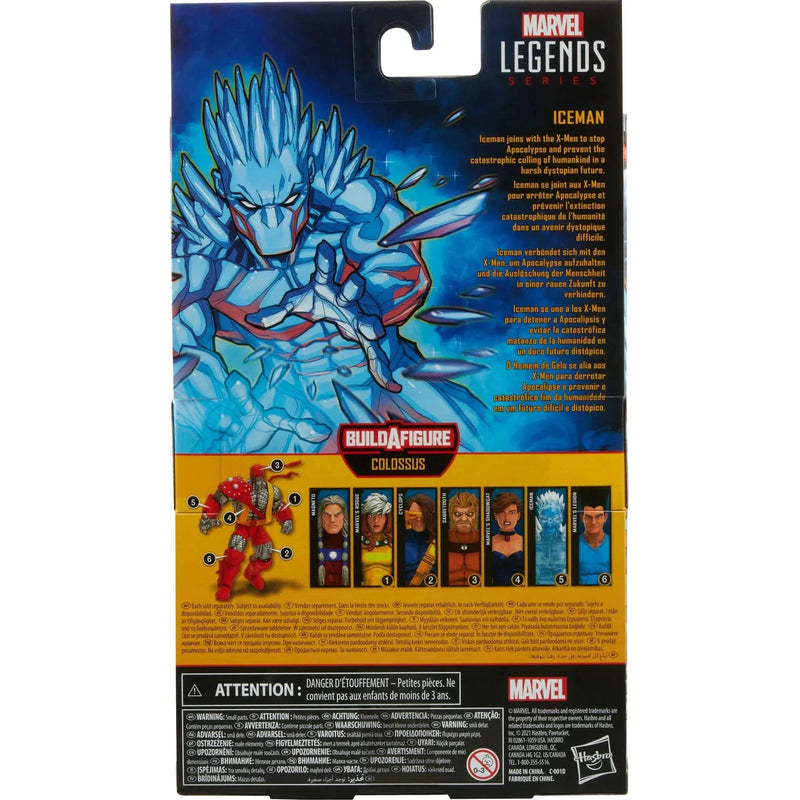 Marvel Legends 6" Action Figure X-Men Iceman