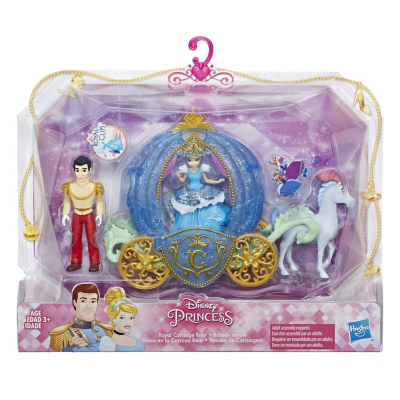 Disney Princess Cinderella and Prince Charming Playset